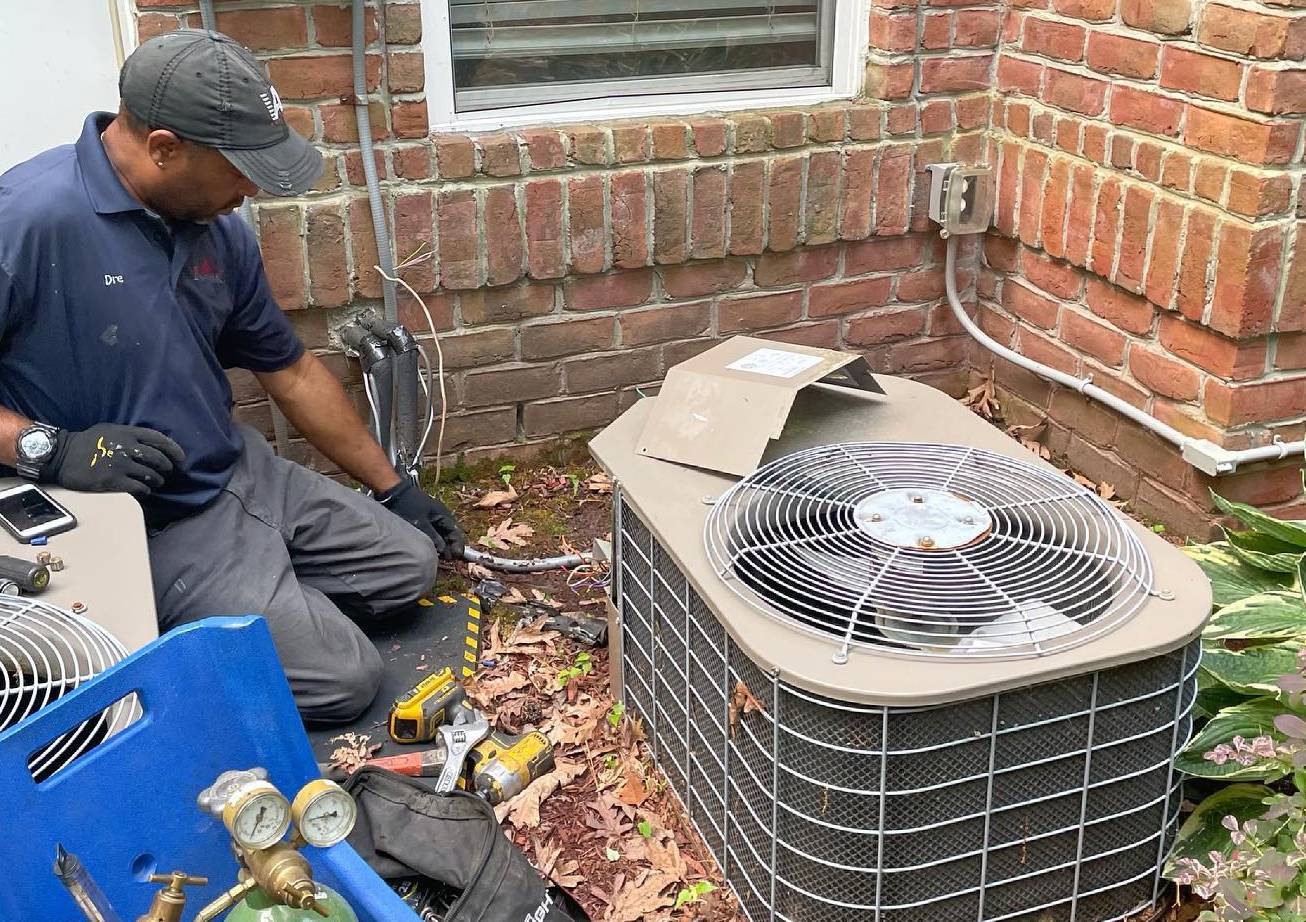 New AC Installation in Newport News and Hampton, VA