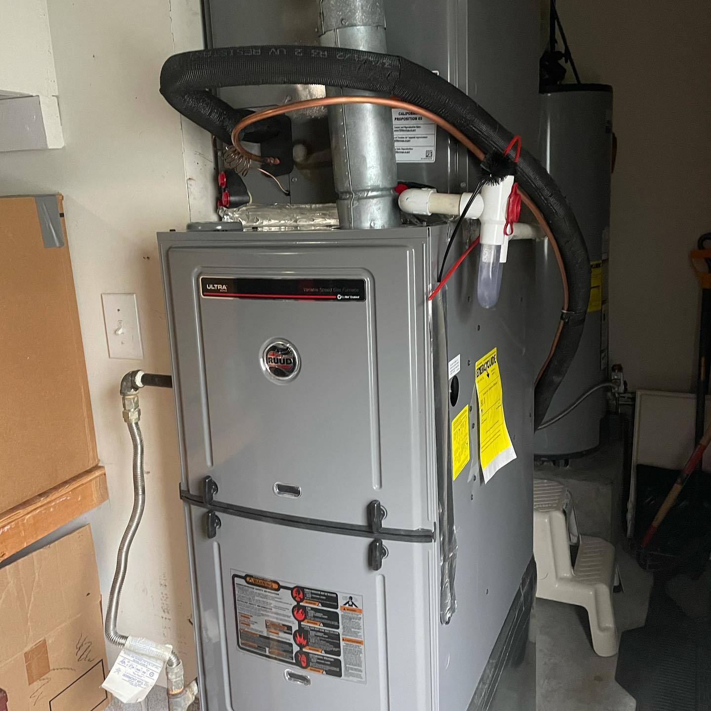 Emergency Furnace Repair, Hampton & Newport News, VA