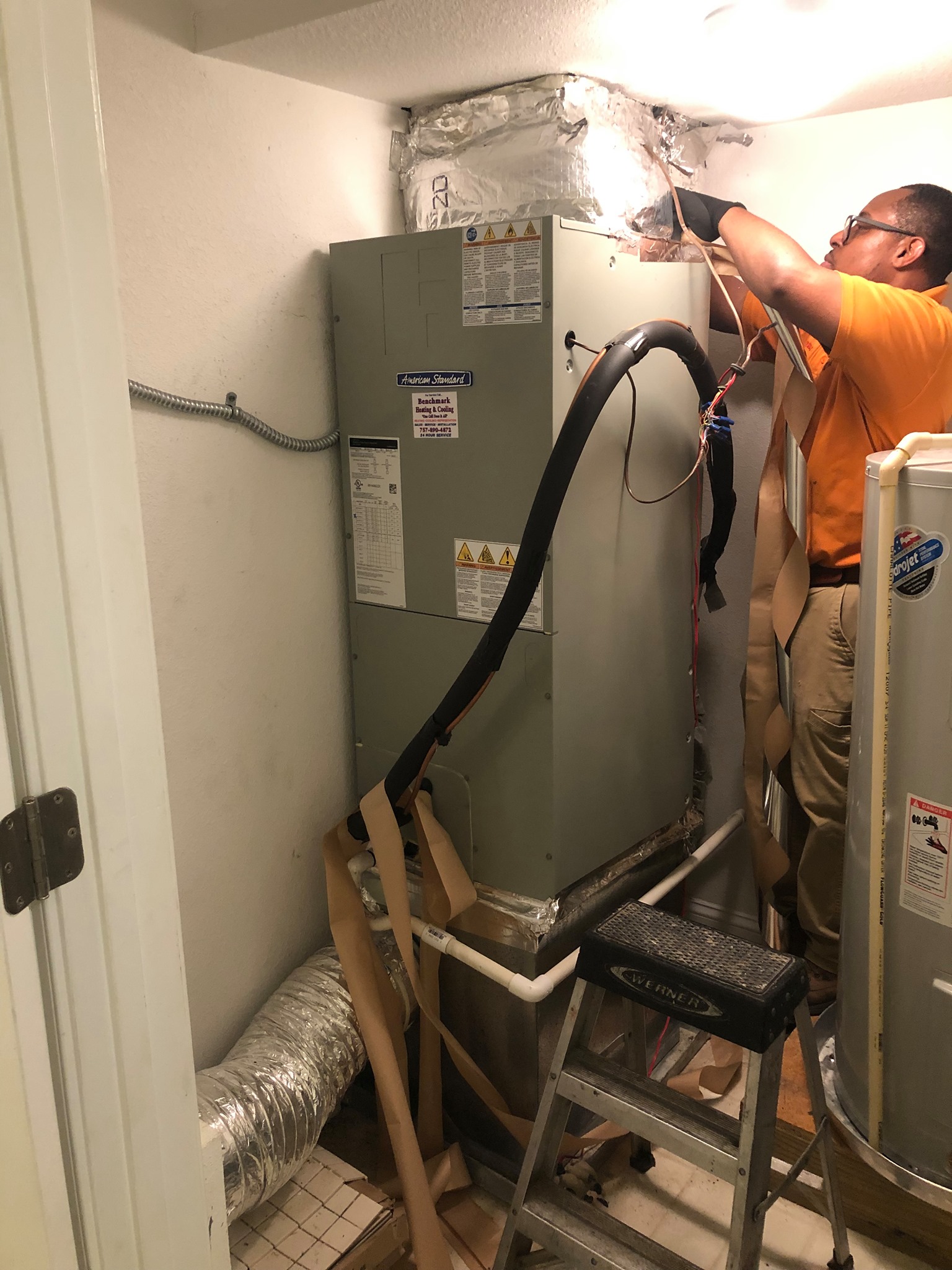 Furnace & Heating Maintenance & Tune Up, Newport News, VA